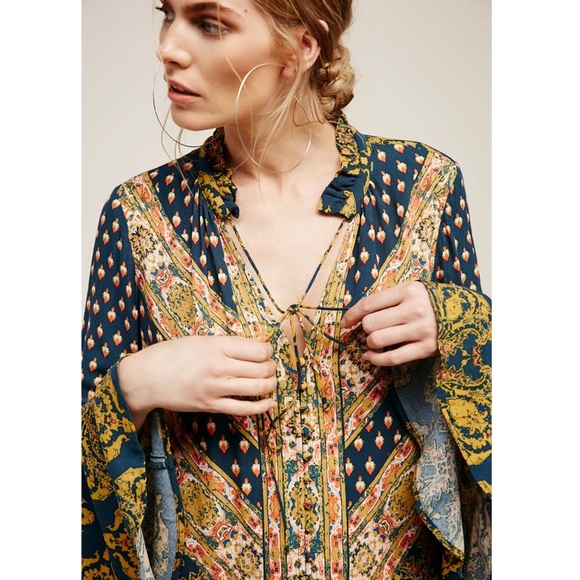 Free People Magic Mystery Tunic Size Large Dress - Picture 2 of 10